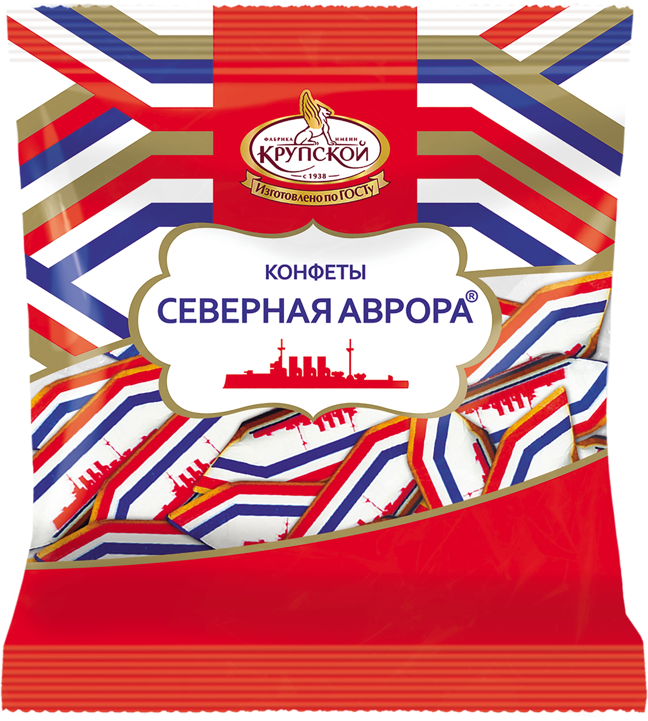 

Конфеты Фабрика имени Крупской Северная Аврора 200 г