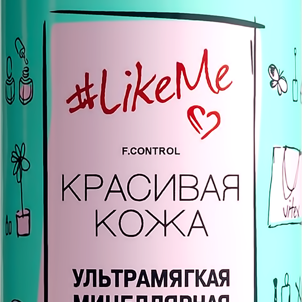 Мицеллярная вода Витэкс LikeMe Ультрамягкая 3 в 1 200 мл