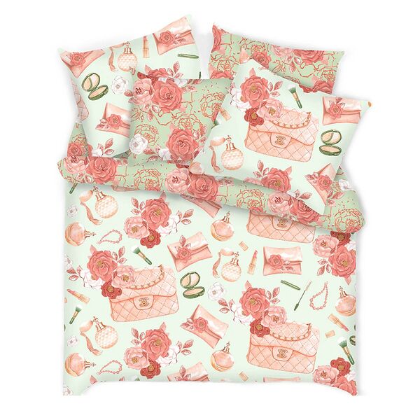 Комплект постельного белья Mona Lisa Kids Модницы, 1.5-сп, нав. 50х70 см, бязь