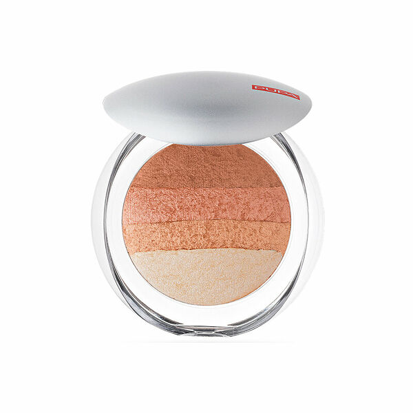 Пудра-румяна для лица Pupa Luminys Baked All Over Illuminating Blush-Powder т.05 9 г