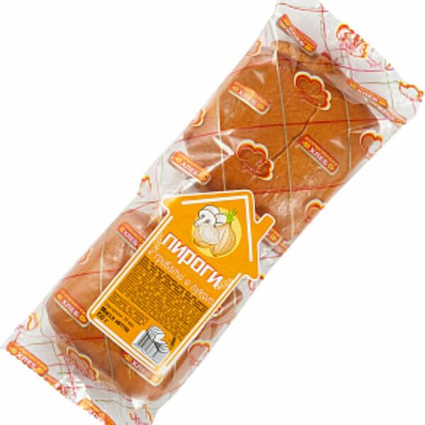 Пироги Сормовский хлеб С грибами и луком 150г