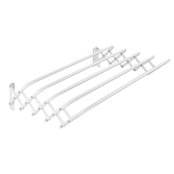 Vetta сушилка для белья настенная раздвижная, окрашенная сталь, 60см