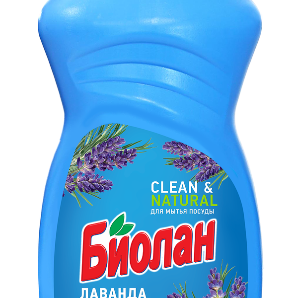 Бальзам для мытья посуды лаванда и витамин Е ТМ Биолан