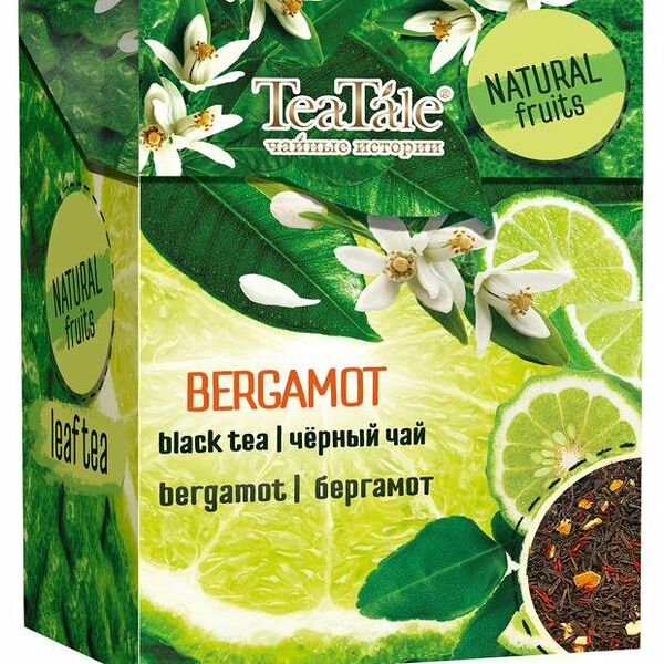 Чай черный TeaTale Сочные фрукты с ароматом бергамота