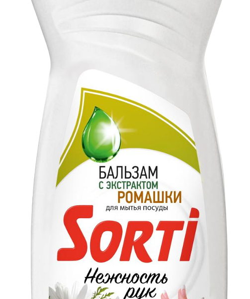 Средство для мытья посуды Sorti Ромашка