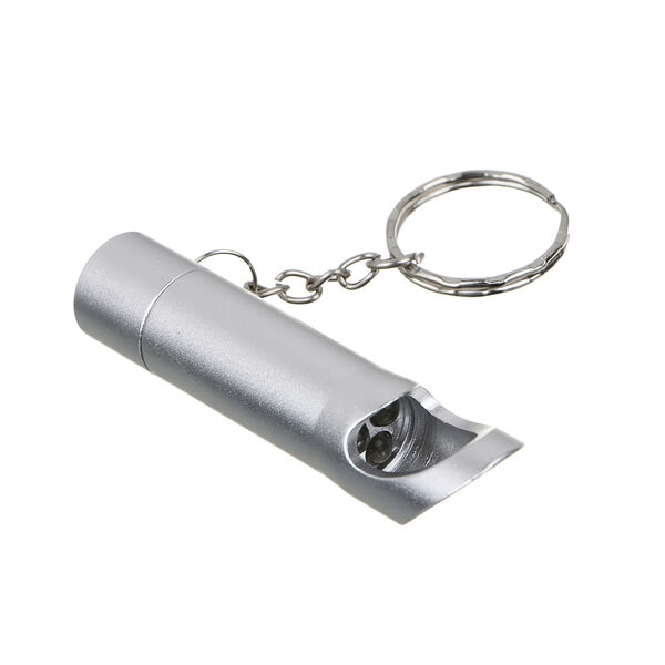 Ермак фонарик с открывашкой, 3 led, 3хlr44, 7x1,6см