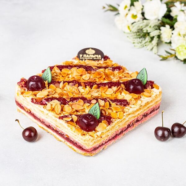 Вишневый торт 900 г