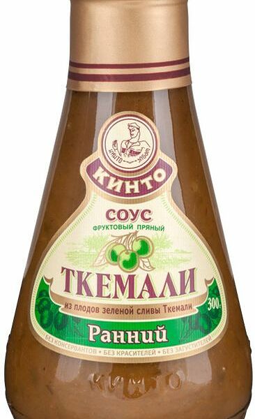 Соус фруктовый Кинто Ткемали ранний, 300г