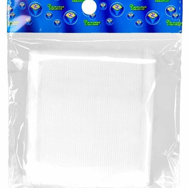 Лента капроновая Дамское счастье для бантов 80 мм х 2,5 м, 1 упаковка