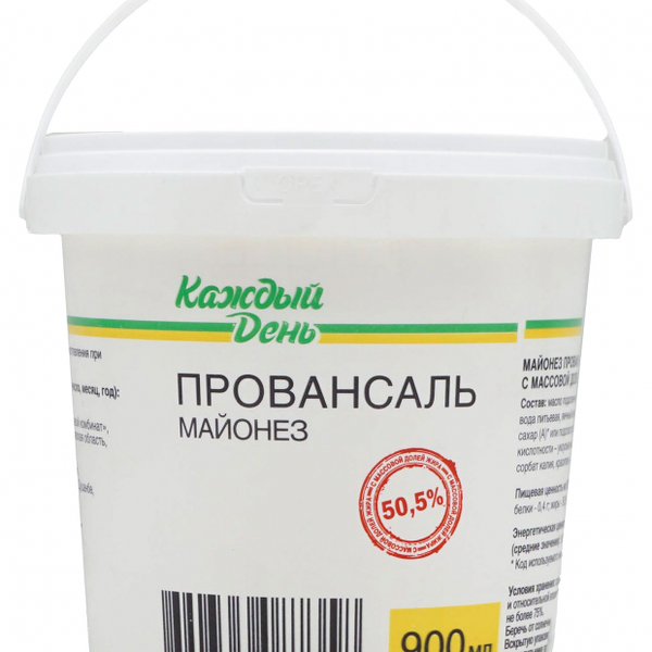 Майонез Каждый День Провансаль 50,5%