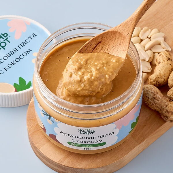 Паста арахисовая 