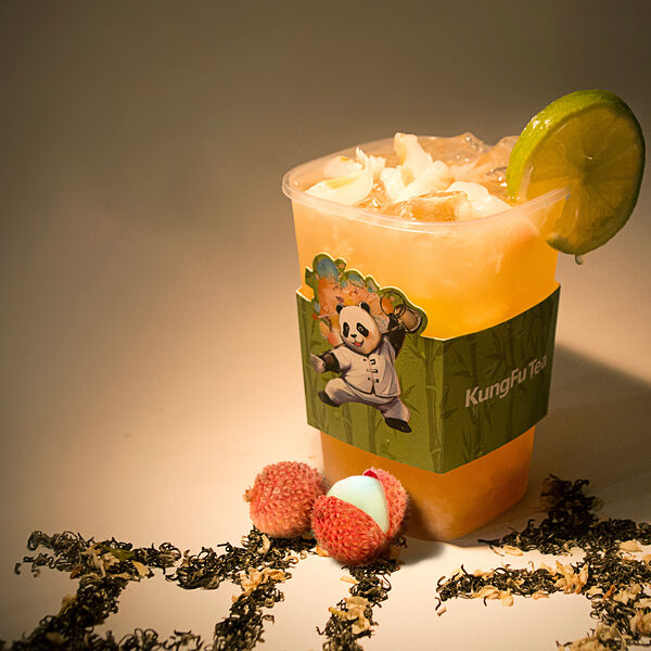 Холодный Личи Лимонный Чай