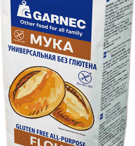 Мука Гарнец универсальная