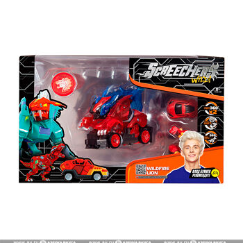Игровой набор Screechers Дикие Скричеры Вайлдфаир Лайн L4, Китай