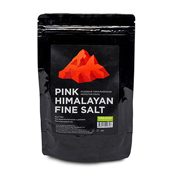 Соль розовая Ufeelgood 200 г гималайская молотая