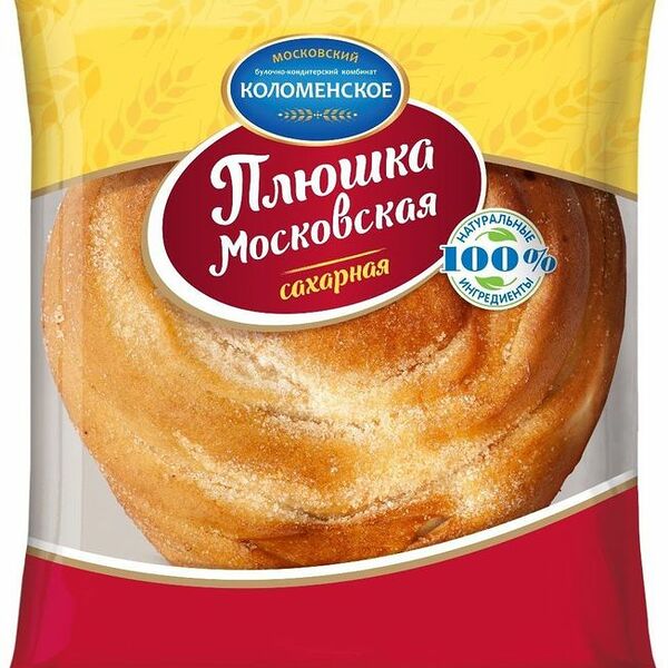 Плюшка Коломенское 150г