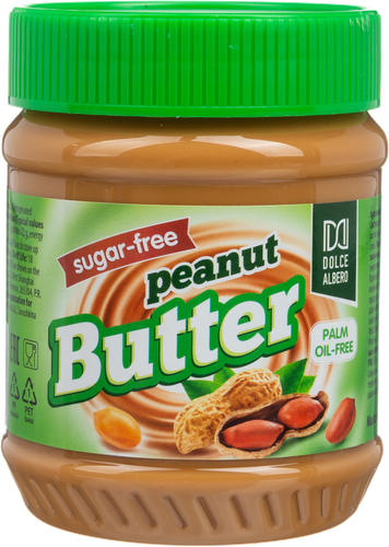 

Паста арахисовая DOLCE ALBERO без сахара