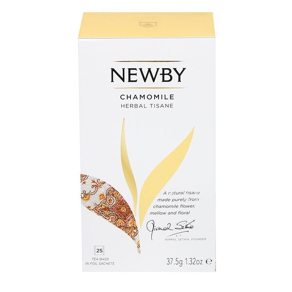 Чай травяной Newby Ромашка 25х1.5г