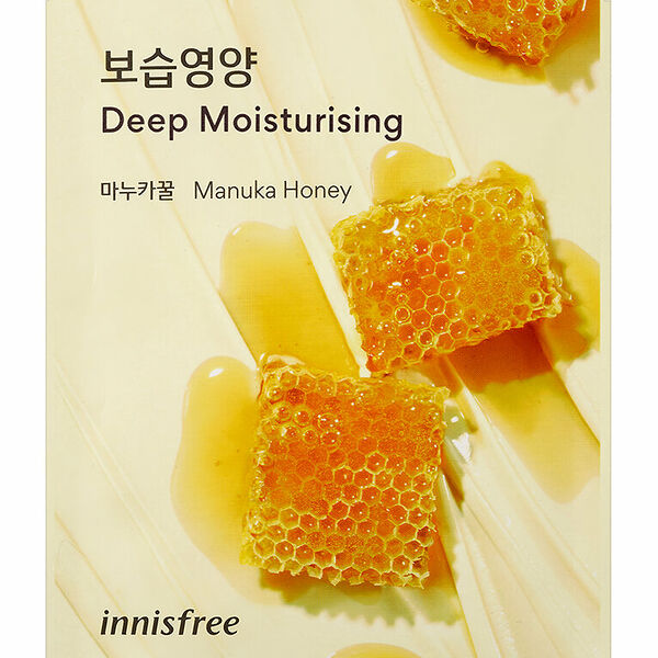 Маска для лица Innisfree Squeeze Energy с экстрактом меда 22 мл