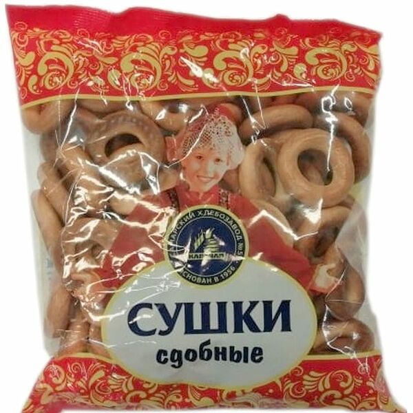 Сушка Самарский ХЗ №5 сдобная