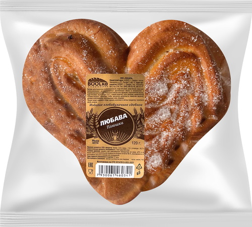 

Плюшка Boolka Любава 120 г