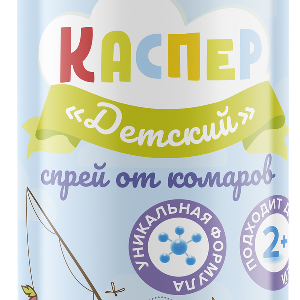 Средство репеллентное Каспер от комаров детское 100мл