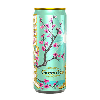 Напиток безалкогольный Arizona зелёный чай с медом 500 мл