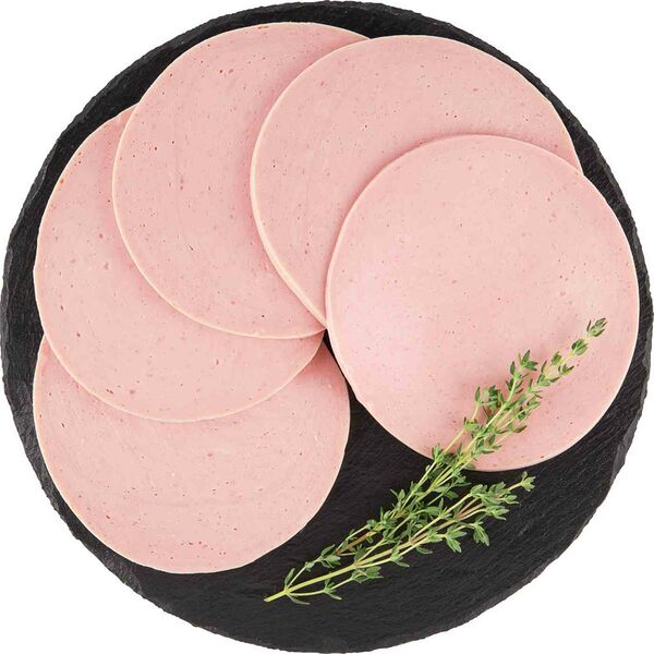 Колбаса варёная Лионская Глобус, нарезка в в/у