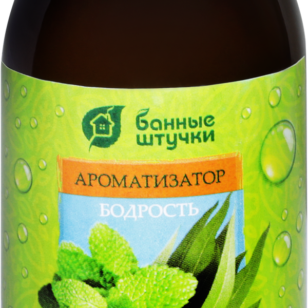 Ароматизатор для бани и сауны БАННЫЕ ШТУЧКИ Бодрость, эвкалипт и мята, Арт. 32205, 120мл