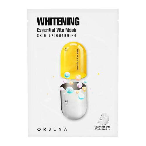 Маска для лица Orjena осветляющая, 25 мл