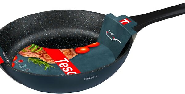 Сковорода Tesoro Florence blue 26см