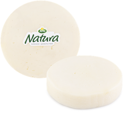 Сыр NATURA Сливочный 45% вес без змж до 300г