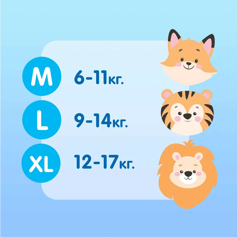 

Подгузники-трусики Joonies Premium Soft XL 12-17 кг 38 шт.