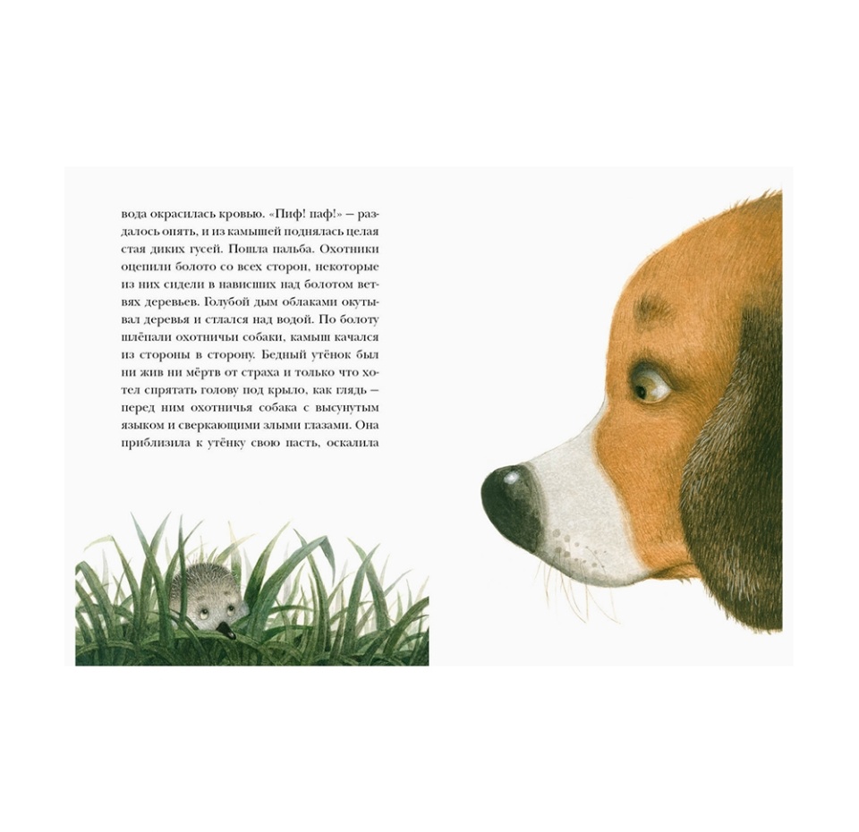 

Книга "Гадкий утенок" Андерсен Ханс, 1-8 лет, Россия