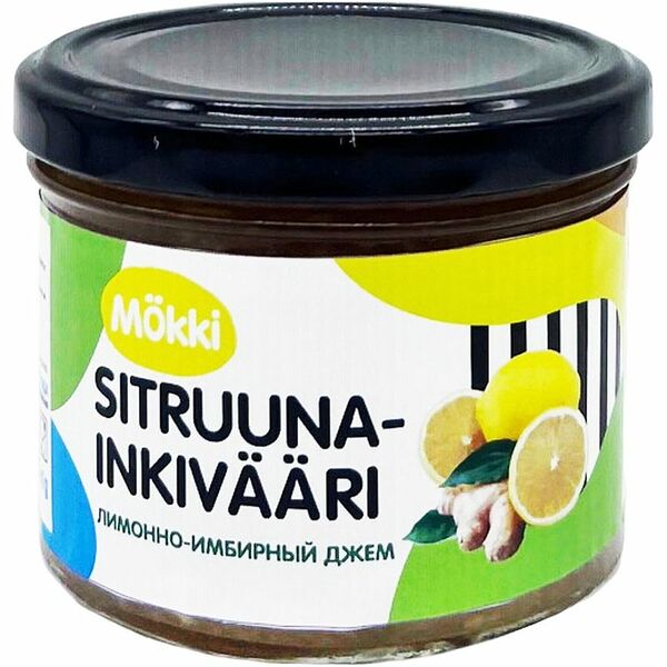 Джем Mokki лимонно-имбирный