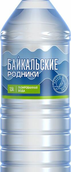 Вода Байкальские Родники газированная