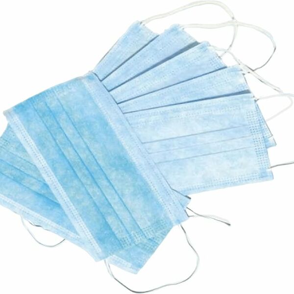 Маска одноразовая 1100 50шт