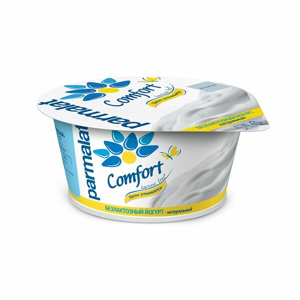 Йогурт Parmalat Натуральный низколактозный 3,5%