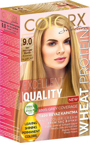 Краска для волос COLORX 9.0 Блонд, 115мл