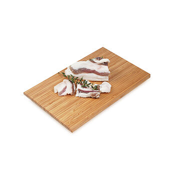 Шпик свиной Шумские просторы копченый фермерский Россия