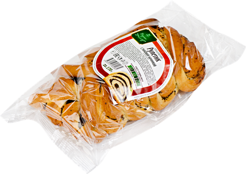 

Рулетик Родные просторы с маковой начинкой 170 г