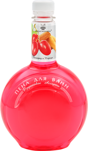 

Пена для ванн Фруктовое ассорти Виноград и корица 750 мл