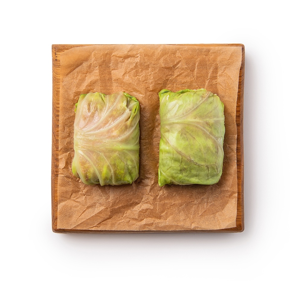 

Голубцы из говядины и свинины, охлажденные