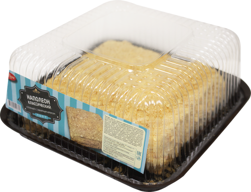 

Торт Хэлла Наполеон классический 1 кг