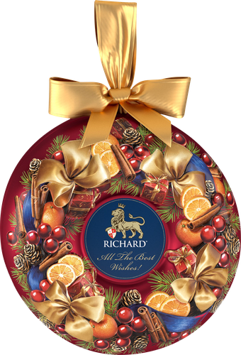 

Чай черный RICHARD Royal Winter Tea крупнолистовой, 80г