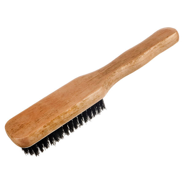 Щетка для одежды прямоугольной формы с маленькой ручкой 22x4.7x1.5 см