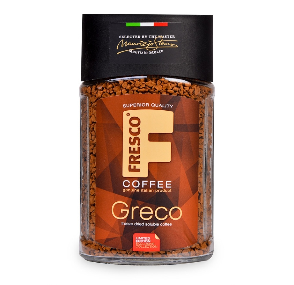 

Кофе Fresco Arabica Greco растворимый 95 г