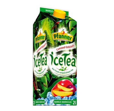 Холодный чай Pfanner Ice Tea манго и маракуйя 2 л