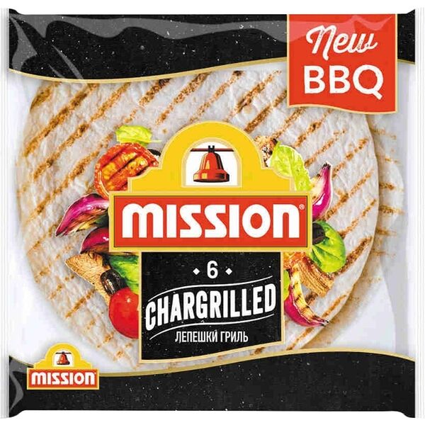 Тортильи Mission Deli Гриль