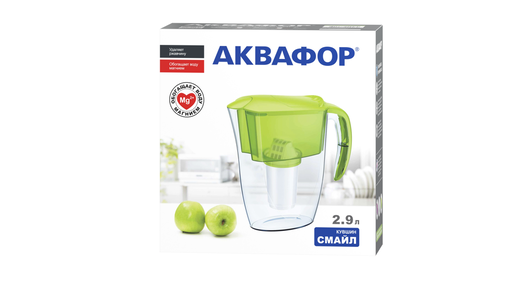 

Аквафор Фильтр-кувшин Смайл 2.9 л